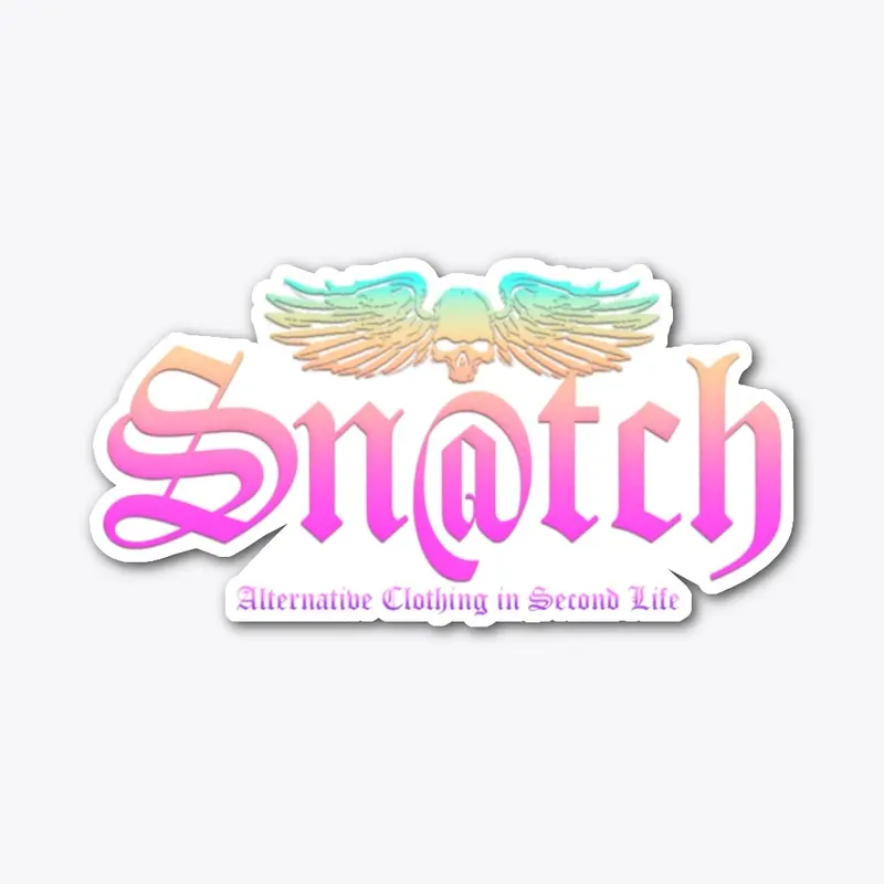 Sn@tch Logo Merch